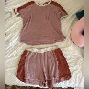 Cute Target Pink Pajama Set